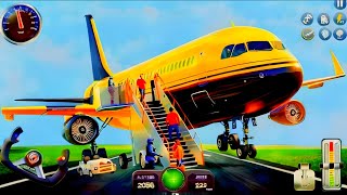 Real Flight Airplane City Pilot Simulator – Boeing Emergency Landing Android Gameplay