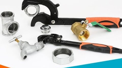 Bộ 2 Cờ Lê Đa Năng Giữ Vặn Ống Ren Cao Cấp TOOLS