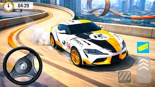 Extreme Car Stunt Racing Game 🚗🔥 | Crazy Drift & Mega Ramp Gameplay 4K screenshot 3