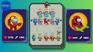 Iron Man - Deadpool in Merge Imposter Master | GamePlay Android screenshot 4