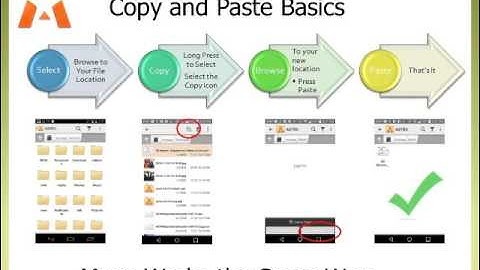 ASTRO File Manager Google Play Video