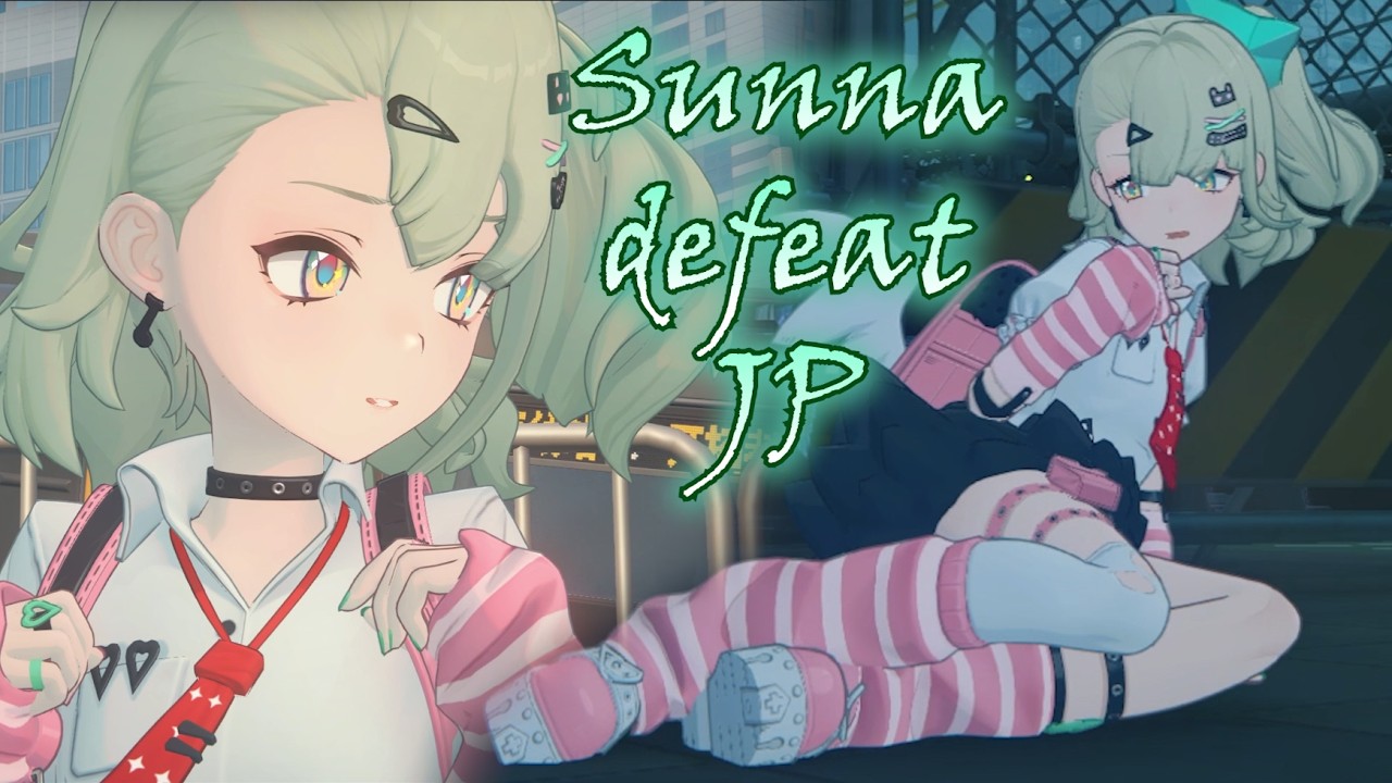 Sunna defeated - Zenless Zone Zero (Japanese voice)