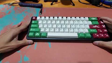 Drop ALT with 63.5g Unholy Panda Switches