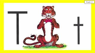TINY TIGER 10   INSTRUMENTAL  WITH LYRICS KINDERGARTEN WITH ACE AND CHRISTI  LETTER SOUND