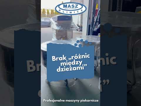 Wyjezdna dzieża i warunki miesienia - Maszyny Piekarnicze #shorts #shortsvideo #bread #machine