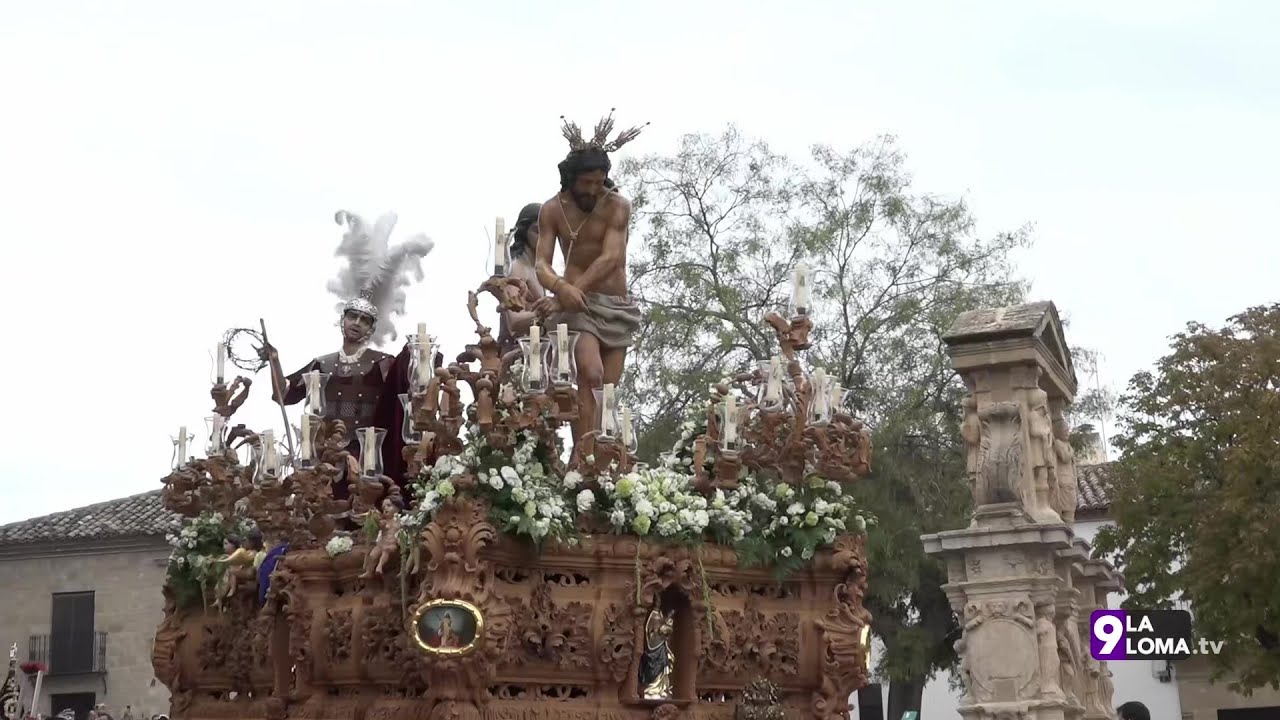 Procesión Extraordinaria Santísimo Cristo de la Columna, Baeza 22.10.2023