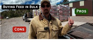 Buying Chicken Feed in Bulk, is it worth it? by Broken Arrow Farm 142 views 9 days ago 7 minutes, 40 seconds