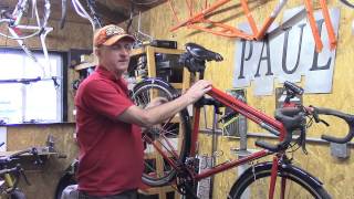 Pauls Fillet-Brazed Steve Rex Road Bike