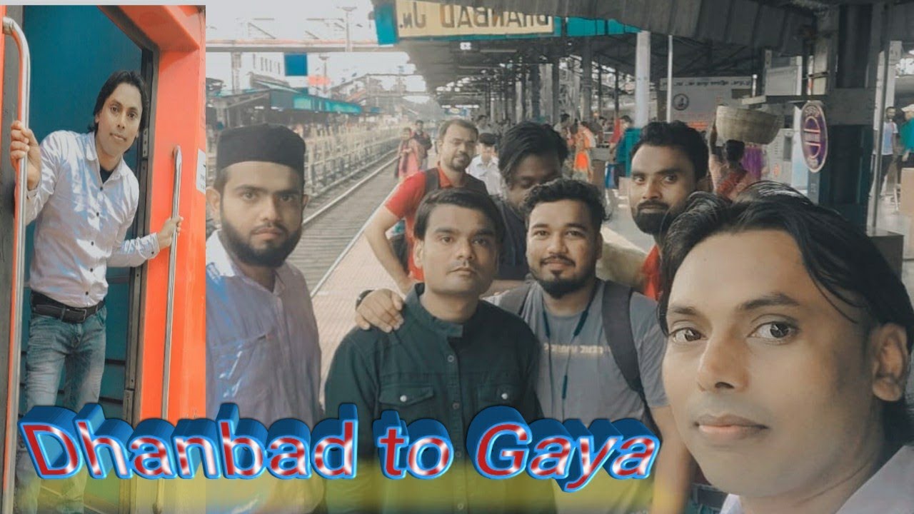Dhanbad To Gaya Train Journey||Enjoy Safar