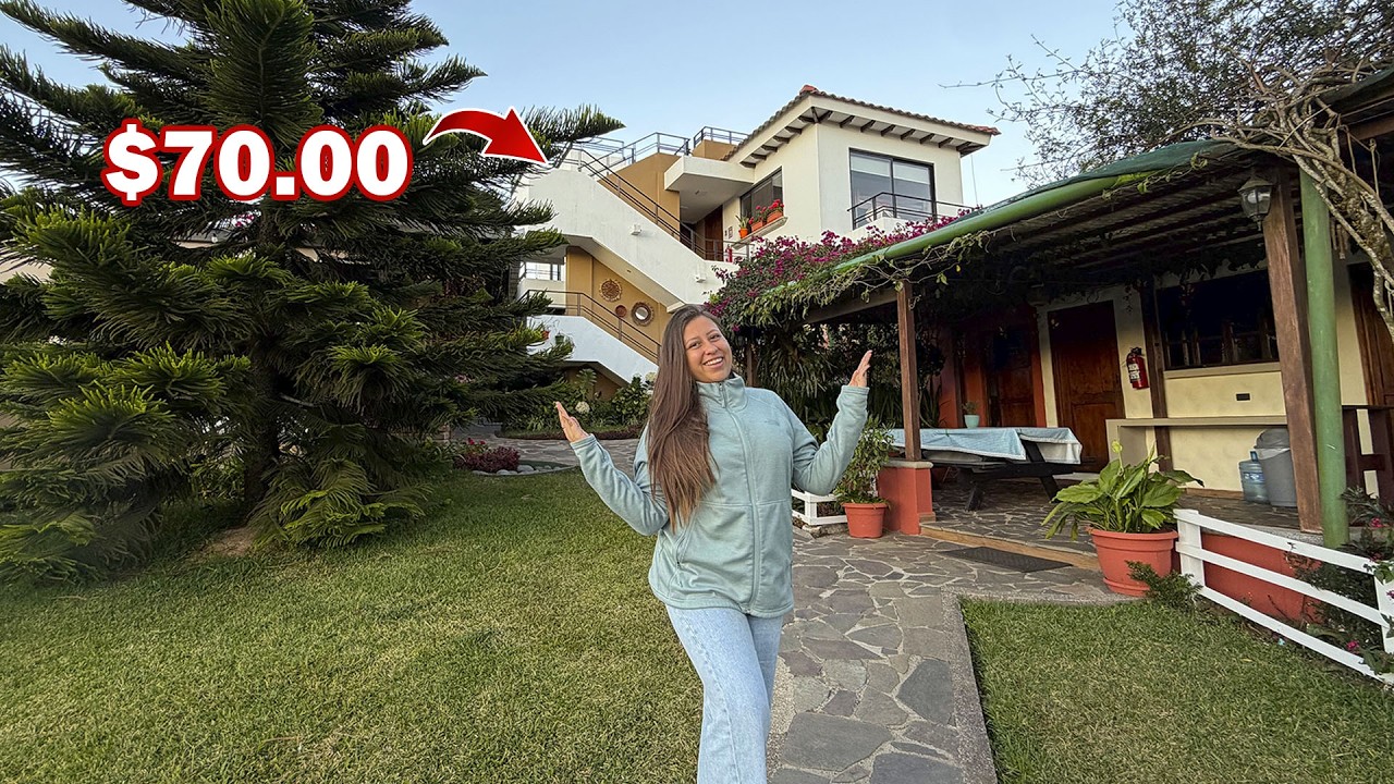 NOS HOSPEDAMOS EN EL HOTEL MÁS ECONÓMICO DE ATACO EL SALVADOR