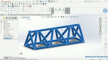How to Design Triangular Truss Design #230 |Industrial design ||Mechanical|@DesignWithAjay