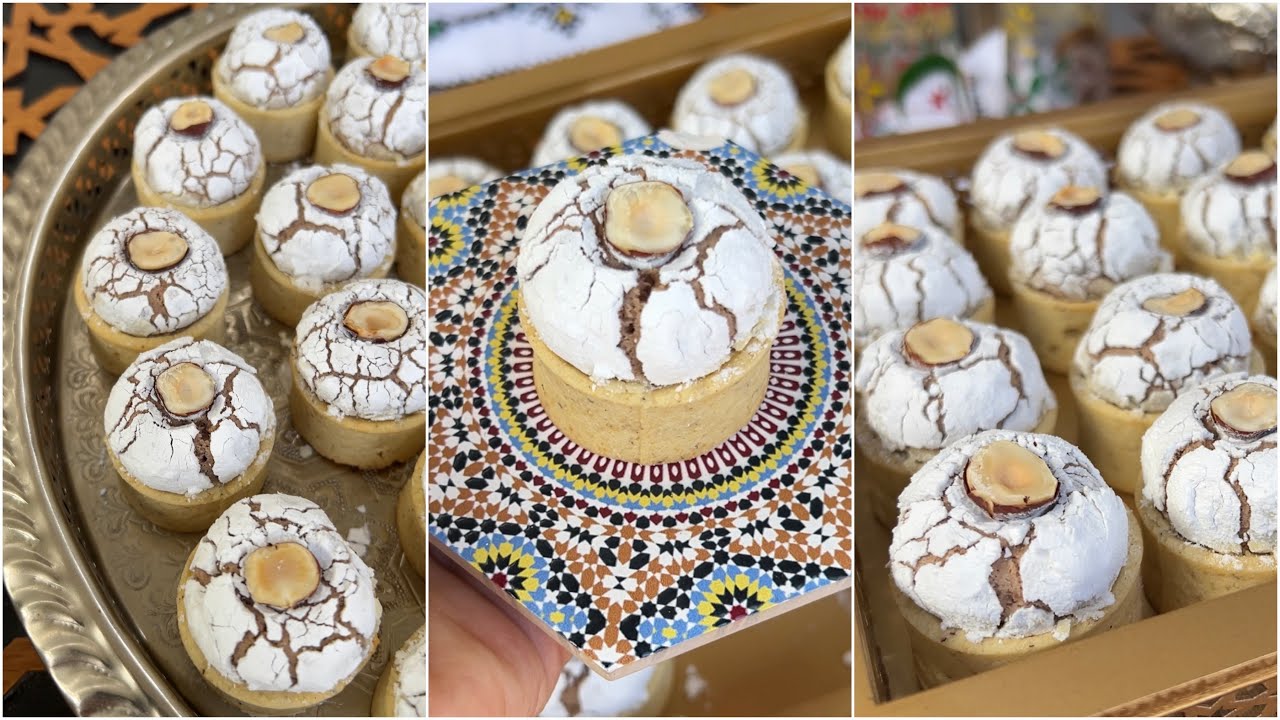 جبت ليك هد ملوزة تارتولات الرائعة لي تكوني متميزة فحلويات العيد