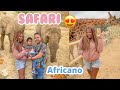 Visitamos um Safaria Africano😳😍 Incrivel✨