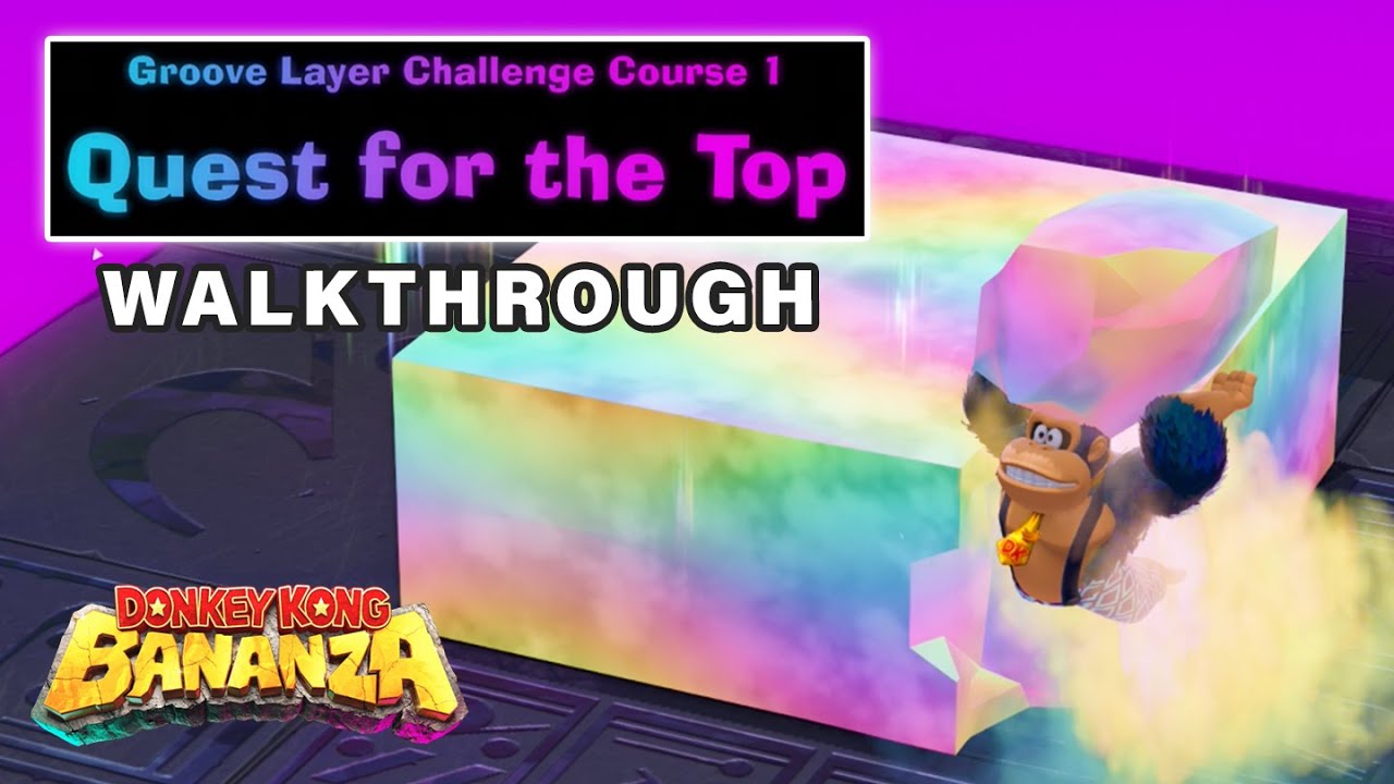 Donkey Kong Bananza Quest For The Top