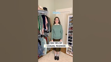 100 yrs makes ALL the difference! Long version w history is before this! 🥰