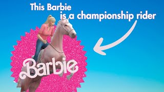 completing the championship rider aspiration as Barbie | The Sims 4 Horse Ranch