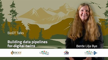 BioDT Talks - Building data pipelines for Digital Twins