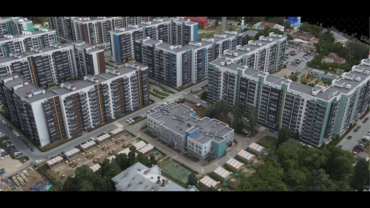 Жилой модуль в Кущёвской 3D-тур