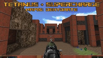 Doom 2 | Tetanus + Supercharge, map06: Dehydrate