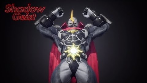 👊 Fighting EX Layer - Shadowgeist ☀️ (Combos + Super Moves) シャドウガイスト コンボ #ファイティングEXレイヤー #FEXL