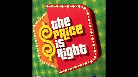 The Price Is Right PC (first run) Game 8