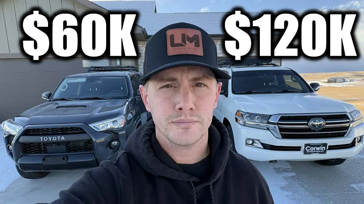 Which Toyota is the BETTER BUY? 4Runner TRD Pro or Land Cruiser Heritage Edition?