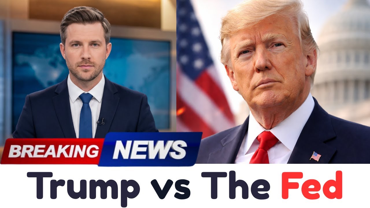 Breaking News : The Battle for Federal Reserve Independence: What's at Stake