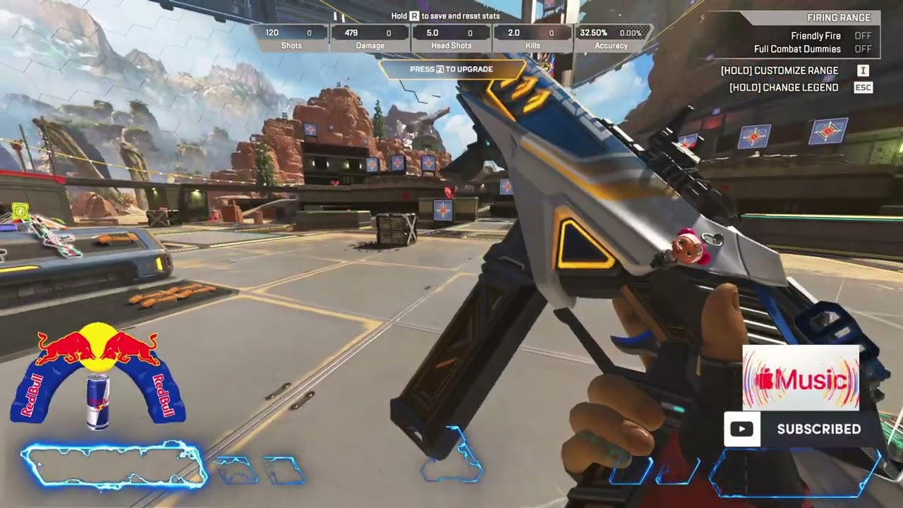 CONTENDER - Apex Legends R99 SKIN 