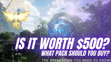 Ashes of Creation: Is it worth $500 for Alpha-1?