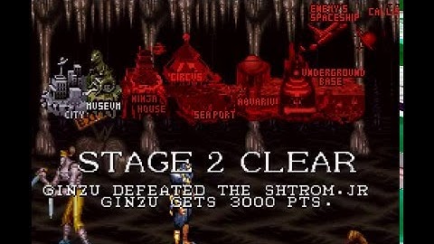 Captain Commando:Co-op Playthrough