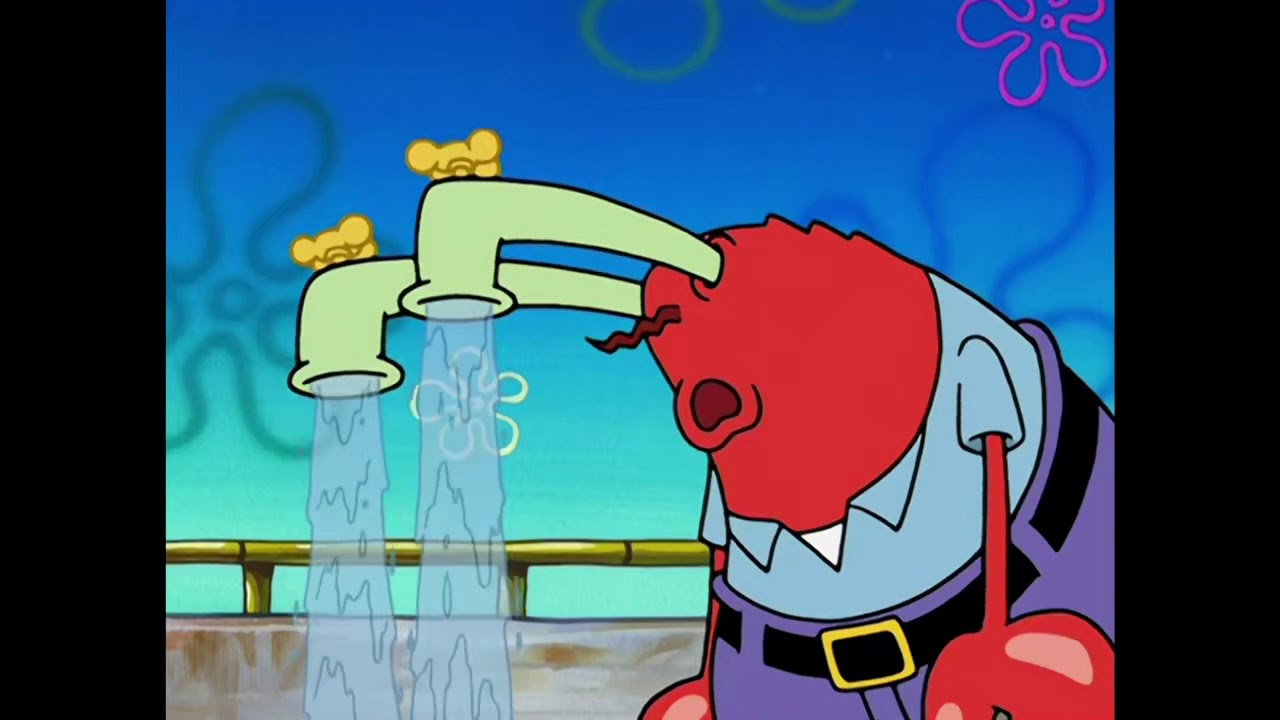 Mr. Krabs the Water Faucets for 10 Hours - YouTube.