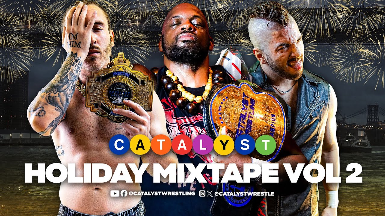 Catalyst Wrestling: Studio Wrestling Underground E6 "Holiday Mixtape 2"