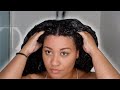 Relaxing ASMR natural hair wash day. No talking, sound only ✨