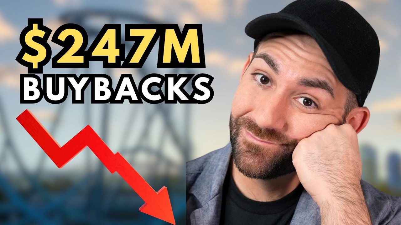 SeaWorld's Parent Company Spent $247M on Buybacks While Every Number Declined