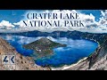 Pristine Landscapes of Crater Lake National Park - 4K TV Wallpapers Slideshow (3 HOURS)