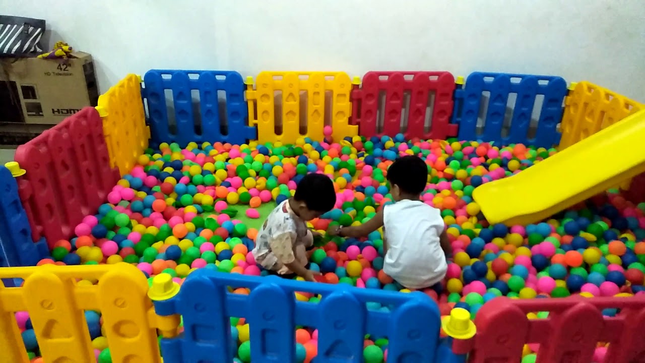 Kids Ball House YouTube