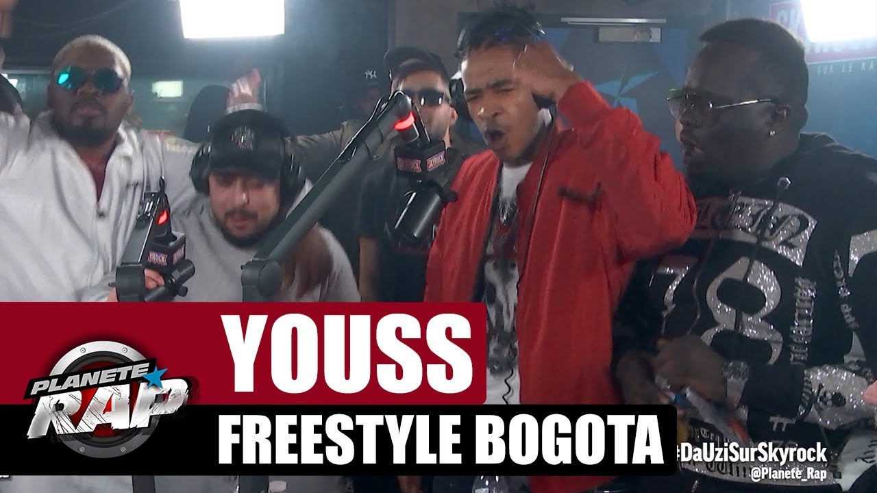 planete rap 2018 Youss - Freestyle Bogota #PlanèteRap