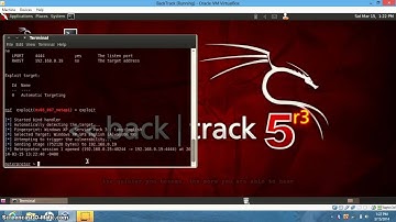 Metasploit - Gaining shell access on victim machine