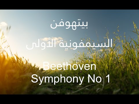 Beethoven Symphony No 1 بيتهوفن السيمفونية الأولى
