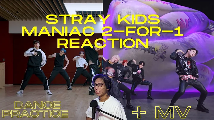 $2cuts Reacts to Stray Kids "MANIAC" Dance Practice and M/V - I couldn't do just 1 lol
