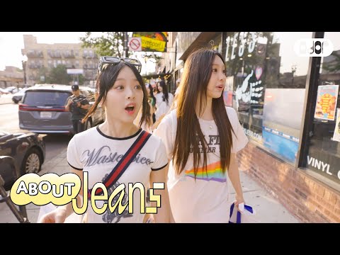 [About Jeans] Chicago Shopping Day 👛 | NewJeans