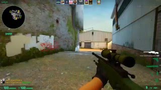 CSGO Awp Wallbang