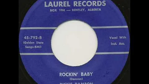 Dickie Damron - Rockin Baby