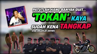 RAHSIA SUDAH TERBONGKAR ! 'TOKAN' RUPANYA..CEKAP POLIS MYRP MEMBENTERAS DAN MENANGKAP ! GTAVROLEPLAY screenshot 2