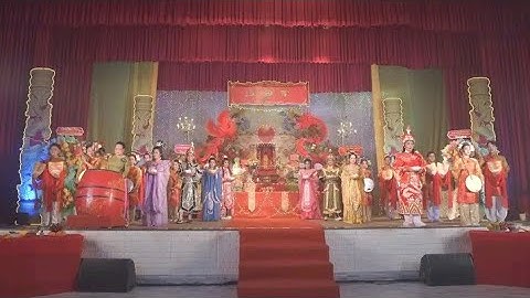 NSND HOA PHƯỢNG VÀ CÁC NGHỆ SĨ ĐOÀN CẢI LƯƠNG HƯƠNG TRÀM LỄ GIỖ TỔ SÂN KHẤU 2025 #trending 