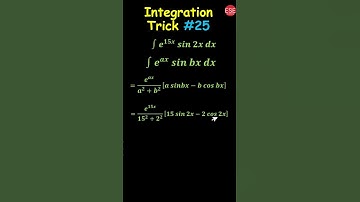 Integration Short Tricks Class 12 | Integration Trick 25 For JEE NDA AIR FORCE CBSE NDA #Shorts
