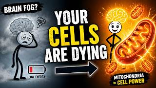 The Hidden Cause of Brain Fog: Mitochondrial Damage Explained Simply