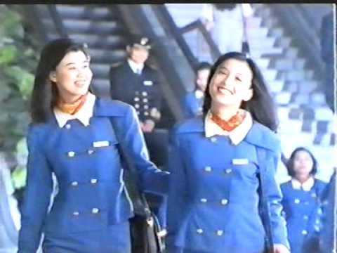 中国中古广告: 飘柔2合1 (空中服务员篇)1996