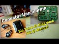 Como Conectar Alarma sin Manual o Diagrama