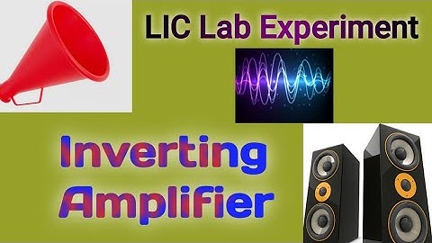 Practical Inverting Amplifier Laboratory Experiment In Tamil |LIC Trainer Kit with Op Amp |LDIC